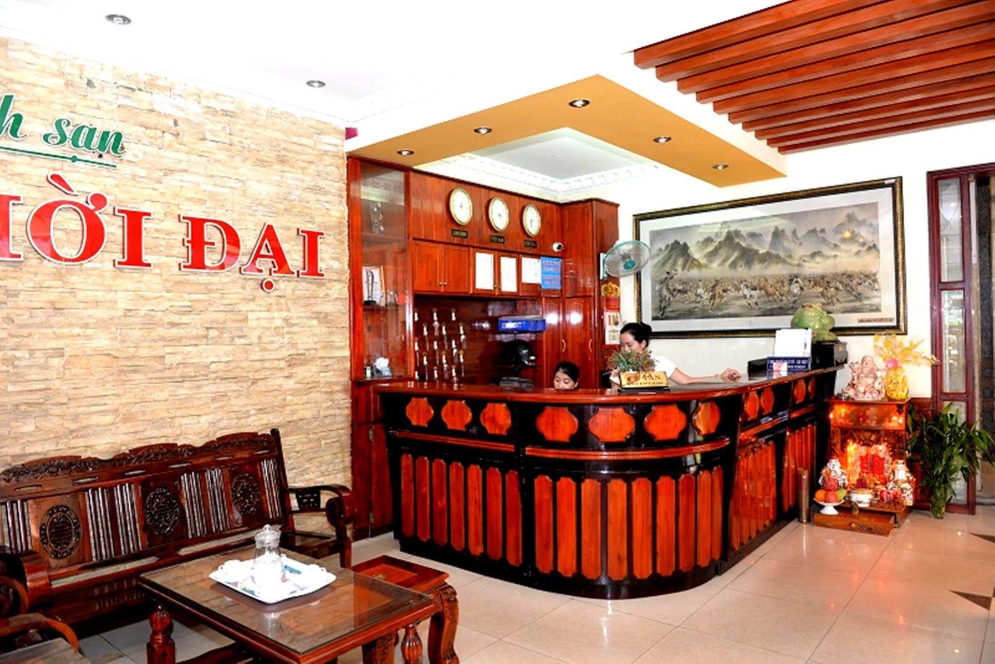 Thoi Dai Hotel Ντα Νανγκ Εξωτερικό φωτογραφία